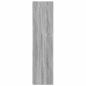 Preview: Corner Cabinet 33 x 33 x 132 cm Engineered wood Sonoma-Grau