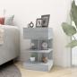 Preview: Nachttische 2 Stk. Grau Sonoma 40x35x65 cm Holzwerkstoff