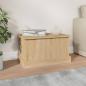 Preview: Aufbewahrungsbox Sonoma-Eiche 50 x 30 x 28 cm Holzwerkstoff