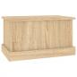 Preview: Aufbewahrungsbox Sonoma-Eiche 50 x 30 x 28 cm Holzwerkstoff