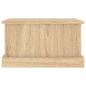 Preview: Aufbewahrungsbox Sonoma-Eiche 50 x 30 x 28 cm Holzwerkstoff