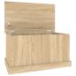 Preview: Aufbewahrungsbox Sonoma-Eiche 70 x 40 x 38 cm Holzwerkstoff