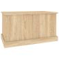 Preview: Aufbewahrungsbox Sonoma-Eiche 70 x 40 x 38 cm Holzwerkstoff