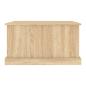 Preview: Aufbewahrungsbox Sonoma-Eiche 70 x 40 x 38 cm Holzwerkstoff
