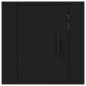 Preview: TV-Wandschrank Schwarz 40x34,5x40 cm