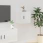 Preview: ARDEBO.de - TV-Wandschrank Hochglanz-Weiß 40x34,5x40 cm