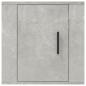 Preview: TV-Wandschrank Betongrau 40x34,5x40 cm