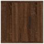Preview: TV-Wandschrank Braun Eichen-Optik 40x34,5x40 cm