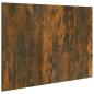 Preview: Kopfteil Räuchereiche 120x1,5x80 cm Holzwerkstoff
