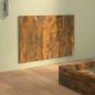 Preview: Kopfteil Räuchereiche 120x1,5x80 cm Holzwerkstoff
