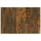 Preview: Kopfteil Räuchereiche 120x1,5x80 cm Holzwerkstoff
