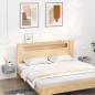 Preview: ARDEBO.de - Wand-Nachttische 2 Stk. Grau Sonoma 35x35x20 cm
