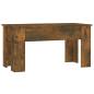 Preview: Couchtisch Räuchereiche 101x49x52 cm Holzwerkstoff