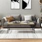 Preview: Couchtisch Sonoma-Eiche 100x50x35 cm Holzwerkstoff