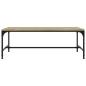 Preview: Couchtisch Sonoma-Eiche 100x50x35 cm Holzwerkstoff