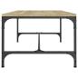 Preview: Couchtisch Sonoma-Eiche 100x50x35 cm Holzwerkstoff