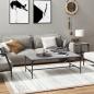 Preview: ARDEBO.de - Couchtisch Grau Sonoma 80x50x35 cm Holzwerkstoff