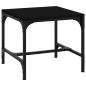 Preview: Beistelltische 2 Stk. Schwarz 40x40x35 cm Holzwerkstoff