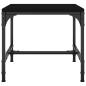 Preview: Beistelltische 2 Stk. Schwarz 40x40x35 cm Holzwerkstoff