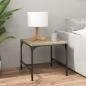 Preview: Beistelltische 2 Stk. Sonoma-Eiche 40x40x35 cm Holzwerkstoff