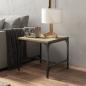 Preview: Beistelltische 2 Stk. Sonoma-Eiche 40x40x35 cm Holzwerkstoff