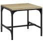 Preview: Beistelltische 2 Stk. Sonoma-Eiche 40x40x35 cm Holzwerkstoff