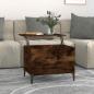 Preview: ARDEBO.de - Couchtisch R?uchereiche 60x44,5x45 cm Holzwerkstoff