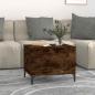Preview: Couchtisch R?uchereiche 60x44,5x45 cm Holzwerkstoff