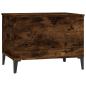 Preview: Couchtisch R?uchereiche 60x44,5x45 cm Holzwerkstoff