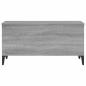 Preview: Couchtisch Grau Sonoma 90x44,5x45 cm Holzwerkstoff