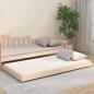 Preview: ARDEBO.de - Massivholzbett ohne Matratze 100x200 cm Kiefernholz