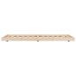 Preview: Massivholzbett ohne Matratze 100x200 cm Kiefernholz