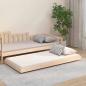 Preview: ARDEBO.de - Massivholzbett ohne Matratze 90x190 cm Kiefer