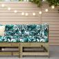 Preview: ARDEBO.de - Ecksofa mit Kissen Kiefernholz Imprägniert