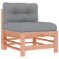 Preview: Mittelsofa mit Kissen Massivholz Douglasie