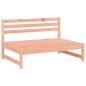 Preview: Garten-Mittelsofas 2 Stk. 120x80 cm Massivholz Douglasie