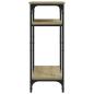 Preview: Beistelltisch Sonoma-Eiche 40x30x75 cm Holzwerkstoff