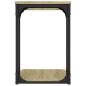 Preview: Beistelltisch Sonoma-Eiche 50x35x52 cm Holzwerkstoff
