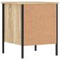 Preview: Nachttisch Sonoma-Eiche 40x42x50 cm Holzwerkstoff