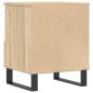 Preview: Nachttisch Sonoma-Eiche 40x35x50 cm Holzwerkstoff