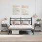 Preview: ARDEBO.de - Nachttische 2 Stk. Grau Sonoma 40x35x50 cm Holzwerkstoff