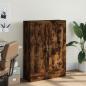 Preview: Bücherschrank Räuchereiche 82,5x30,5x115 cm Holzwerkstoff