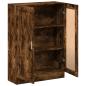 Preview: Bücherschrank Räuchereiche 82,5x30,5x115 cm Holzwerkstoff