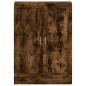 Preview: Bücherschrank Räuchereiche 82,5x30,5x115 cm Holzwerkstoff