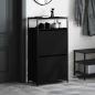 Preview: Schuhschrank Schwarz