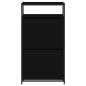 Preview: Schuhschrank Schwarz