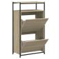 Preview: Schuhschrank Sonoma-Eiche N/A