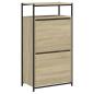 Preview: Schuhschrank Sonoma-Eiche N/A