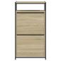 Preview: Schuhschrank Sonoma-Eiche N/A