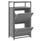 Preview: Schuhschrank Sonoma-Grau